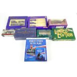 A collection of boxed model vehicles with Corgi including limited edition sets 97107, 97185, D23/
