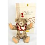 STEIFF; a boxed replica Teddy Clown 1926, with button-in-ear and tag, with certificate of