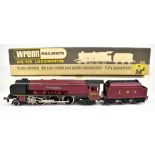 WRENN RAILWAYS; a boxed OO/HO gauge W2242 4-6-2 City of Liverpool Locomotive and Tender.Additional