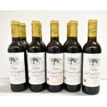 FRANCE; nine half bottles of Château La Croix-Toulifaut Pomerol 2007, 13% 37.5cl (9).Additional