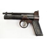 WEBLEY; a 'Junior’ .177 air pistol, serial no. J10557, length 20.5cm. Additional