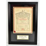 RANDOLPH TURPIN; an original Amateur Boxing Association certificate inscribed 'This is to certify