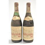 PORTUGAL; two bottles of Barca Velha Ferreiunha 1978, 12.5% 75cl (2).Additional InformationOne of