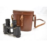 TAYLOR-HOBSON; a pair of WWII period military issue prism binoculars O.S.108 N.A. No.2 MKII x 6,