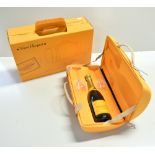 CHAMPAGNE; a Veuve Clicquot Ponsardin Traveller Set comprising single bottle of Brut Champagne and