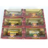 CORGI; approximately forty boxed model trams, buses and coaches including Tram Lines, Tramway