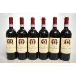 ITALY; six bottles of Brunello di Montalcino Fulgni 2006, 14.5% 75cl (6).Additional