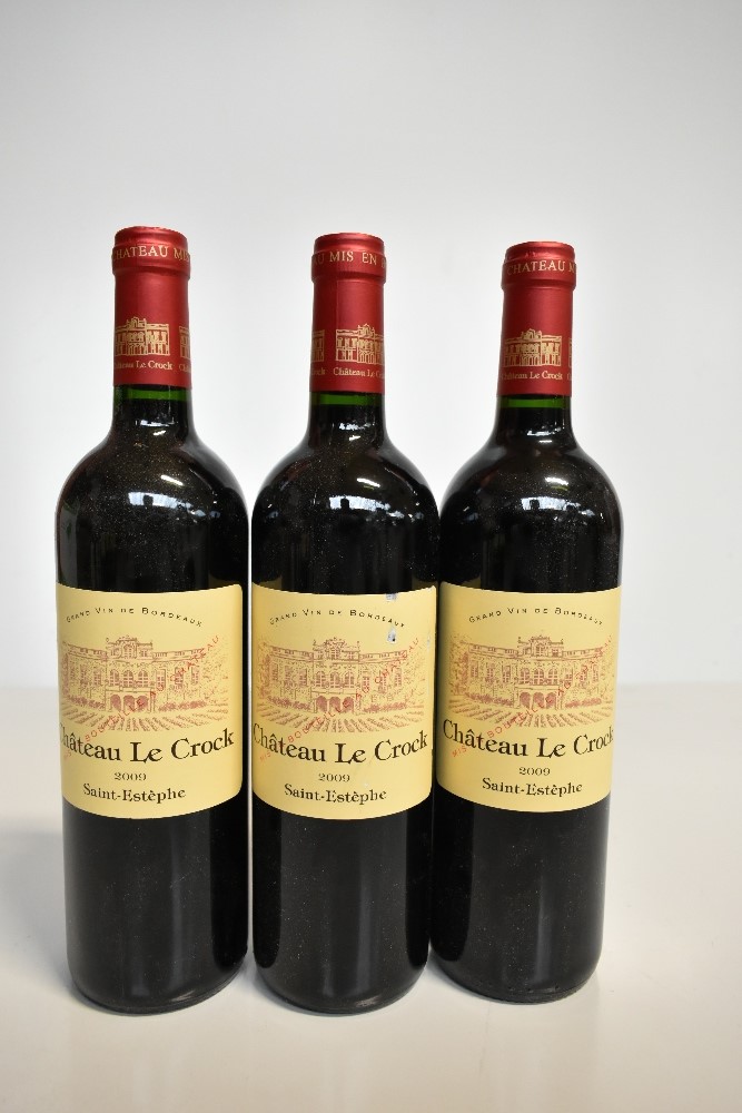 FRANCE; six bottles of Chateaux Le Crock 2009 Saint-Estèphe red wine, 14% 75cl, and four bottles - Image 4 of 4