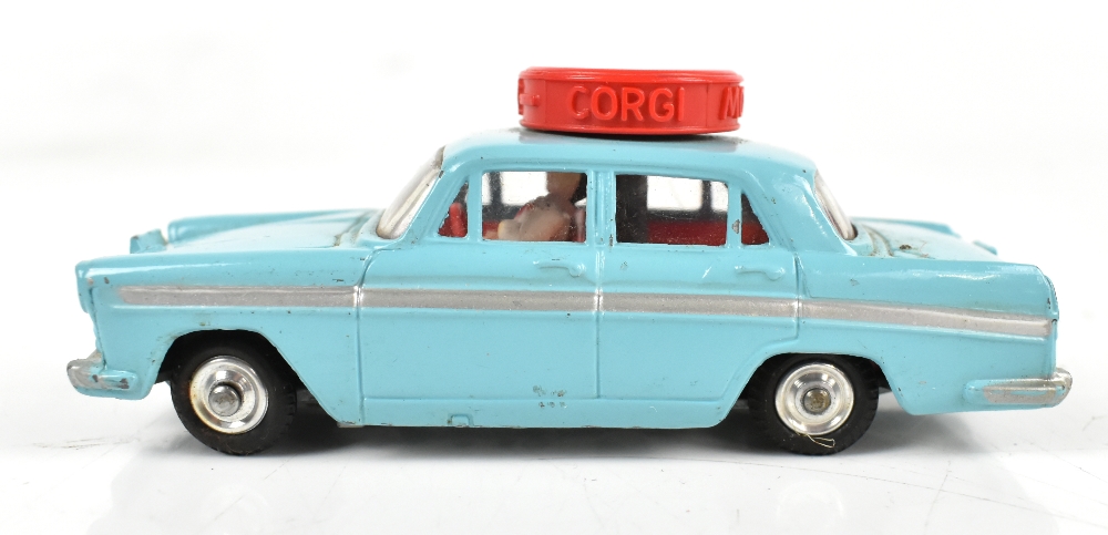 CORGI; a boxed 236 Austin A60 De Luxe Saloon Corgi Motor School car with two internal figures and '
