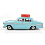 CORGI; a boxed 236 Austin A60 De Luxe Saloon Corgi Motor School car with two internal figures and '