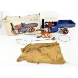 MAMOD; a boxed SW1 Steam Wagon with steering rod, burner and fuel tablets (box af).Additional