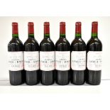 FRANCE; six bottles of Château Lynch Bages Grand Cru Classe Pauillac 1996, 13% 75cl (6).Additional