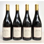 FRANCE; four bottles of Yann Chave Hermitage 2005, 13.5% 75cl (4).Additional InformationSome dirt,