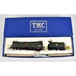HORNBY; a boxed TMC Custom Finish West Country/Battle of Britain Class 'Blackmore Vale 34023'
