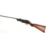 WEBLEY; a ‘Service Air Rifle Mk II’, length 105cm. Additional InformationGeneral wear, scratching