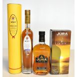 WHISKY; a single bottle of Jura 'Origin' Aged 10 Years single malt Scotch whisky, 40% 70cl, and a