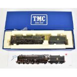 HORNBY; a boxed TMC Custom Finish Britannia Class 7MT 'Alfred the Great 70009' Locomotive & Tender