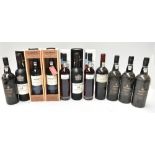 PORT; four bottles of Warre’s comprising two 2003 LBV and two Otima 10 Tawny, two Taylor’s 10 Year