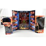 DOCTOR WHO; twelve boxed figures and models comprising XX Figure Gift Sets for Series One and Series