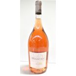 FRANCE; a magnum of Château D'Esclans 'Whispering Angel' 2007 rose wine, 13.2% 150cl.Additional