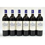 FRANCE; six bottles of Château Pedesclaux Grand Cru  Classé  Pauillac, 13% 75cl (6). Additional
