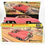 DINKY; a boxed 100 Lady Penelope's Fab 1 with stand (af).Additional InformationLacking the Spirit of