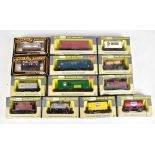 WRENN RAILWAYS; eleven boxed 'Super Detail' 00/H0 gauge Wagons comprising W4305X Passenger Fruit