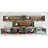 EDDIE STOBART; a collection of boxed and loose models including approximately thirty-five Corgi