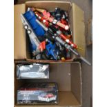 POWER RANGERS; ten boxed Bandai figures and models comprising 4370 Deluxe Centaurus Megazord, 4371