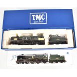 HORNBY; a boxed TMC Custom Finish 4-6-2 Rebuilt West Country Class & 4-6-2 Battle of Britain