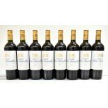FRANCE; eight bottles of Château Haut Batailley Pauillac 2000 red wine, 13% 75cl (8).Additional