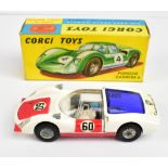 CORGI; a boxed 330 Porsche Carrera 6 in white and red.Additional InformationModel with some light