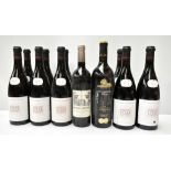 SOUTH AFRICA; eleven bottles of red wine comprising nine Bellingham 'Bernard Series' 2014 (x6) and