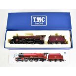 HORNBY; a boxed TMC Custom Finish Princess Royal Class 'Princess Margaret Rose 46203' 4-6-2 Steam