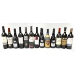 SPAIN & PORTUGAL; fourteen bottles of red wine including La Rioja Alta Vina Arana Reserva 2004, Vina