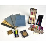 The WWII and Malaya Distinguished Flying Medal group and extensive archive of 1522919 Flight