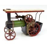 MAMOD; a TE1 model steam tractor with scuttle and burner.Additional InformationNo other components