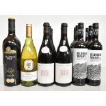 SOUTH AFRICA; thirteen bottles of red wine comprising Bellingham 'Bernard Series' 2010 (M.M.M.),