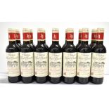 FRANCE; fourteen half bottles of Château Haut Castelot Saint-Émilion 2010, J.Janoueix, 14% 37.5cl (