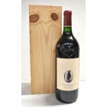FRANCE; a magnum of N M Rothschild & Sons Reserve Speciale Pauillac 1995, blended by Lafite in