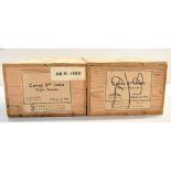 PORTUGAL; two sealed crates of six 75cl bottles of Caves Sao Joao Reserva Particular 1980 (12).