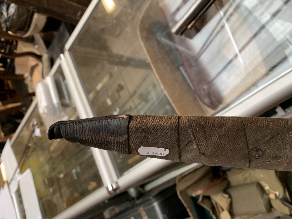 A WWI Welsh trench fighting knife with typical swollen blade, after the model designed by Felix - Image 11 of 11