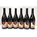 FRANCE; six bottles of Domaine La Barroche 'Fiancée' 2006 Châteauneuf-du-Pape, 15% 75cl.Additional