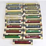 WRENN RAILWAYS; seventeen boxed OO/HO gauge 'Super Detail' coaches including W6005.A Pullman 1st