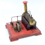 MAMOD; a stationary engine with burner.Additional InformationHeavily playworn. Will need attention