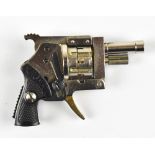 XYTHOS; a miniature replica pistol, length 3.5cm.Additional InformationGeneral wear throughout.