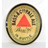 BASS & CO; a reproduction print advertising Bass Pale Ale, 60 x 49.5cm, framed and glazed.Additional