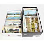 A collection of assorted postcards, various scenes and subjects to include Jersey, Majorca,