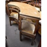 A pair of 20th century oval Chinese garden seats, height 54.5cm (2).Additional InformationHeavy