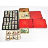 A quantity of assorted cigarette cards, various brands and subjects to include May Blossom, Wills'